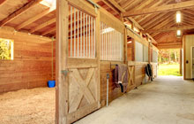 Heogan stable construction leads